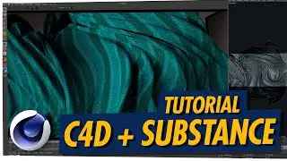 CINEMA 4D e SUBSTANCE PAINTER - Integração de Softwares