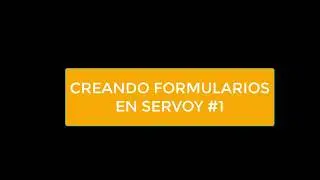 Creando Formularios En Servoy #1
