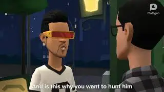 The fight in between Miguel and Brester *trailer*