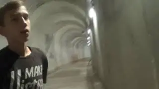 поход в заброшенный туннель!!