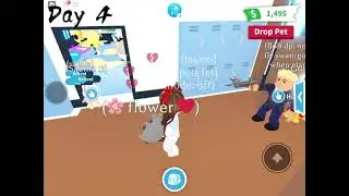 Making neon cat in 5 days! Roblox Adopt Me