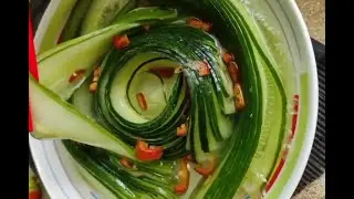 Маринованные огурцы в спрайте из тик ток рецепт  #Shorts