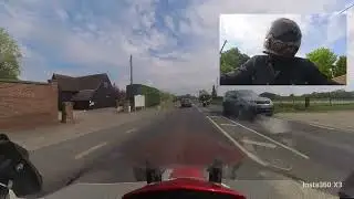 Getting a little lost in Essex, there are worse rides.