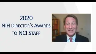 2020 NIH Director's Awards remarks from Dr. Sharpless, NCI