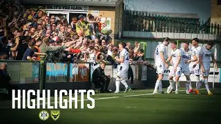 Forest Green Rovers v Oxford United highlights