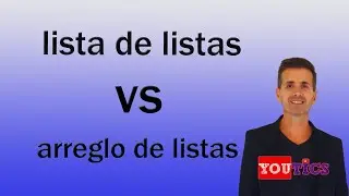 Programacion en C - Comparamos lista de listas y array list