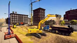 ТОПОВЫЙ СТРОИТЕЛЬНЫЙ СИМУЛЯТОР Construction Simulator 2