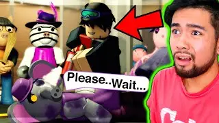 The WORST PLAYER In Roblox Piggy Episode 8 & 9.. | MIKEYDOOD REACTS