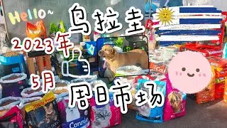2023年5月乌拉圭周日市场 高昂物价终于有所下调