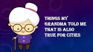Things My Grandma Told Me that Are Also True for Cities | 2019 Rail~Volution PK Slam