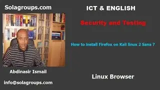 How to install FIREFOX on Kali Linux 2 Sana?