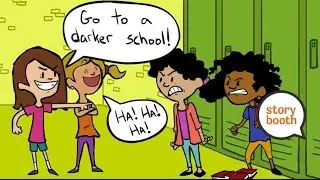 I Stood Up to Racist Mean Girls