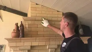 А ТЫ ЗНАЕШЬ ЧЕМ СМЫТЬ ПЛЕСЕНЬ С КИРПИЧА ?