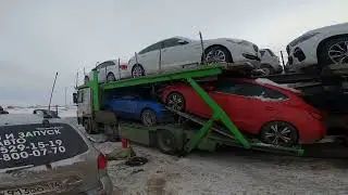 За бортом / Риск попасть на 35 000 000 рублей / Отогрев автовоза