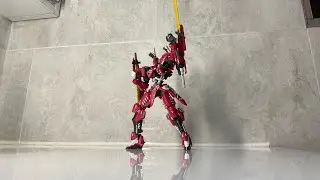 Gundam Grimgerde Custom  |  Part 1: fixing my mistakes