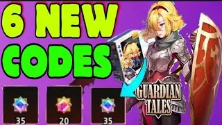 NEW 6 GUARDIAN TALES COUPON CODES 2021 | GUARDIAN TALES CODES (AUGUST 2021)