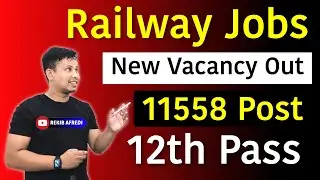 Railway New Jobs 2024 ✅🚂 || Indian Railway NTPC Recruitment 2024 Notification Out