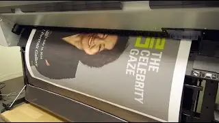 Printing in our Design & Production Department