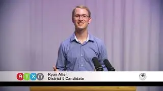 2022 District 5 Candidate Ryan Alter