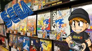 Retro Game Hunting in Akihabara (Sega Edition)