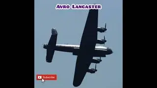 Avro Lancaster #shorts #aeromachinex #avrolancaster