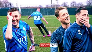 The Asp has TEKKERS! 😮 | Nathan Aspinall vs Stockport County Crossbar Challenge