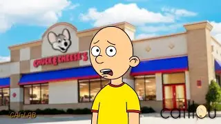 Caillou Sneaks Off to Chuck E Cheeses/Punishment Day | S1E1