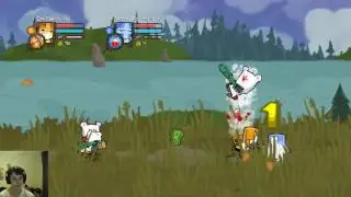 Castle Crashers EP 3 Bare Man