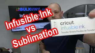 Infusible Ink vs Sublimation
