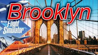 🔴4K Brooklyn New York Flight | Microsoft Flight Simulator 2020 [RTX 3090]