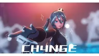 【MMD】CH4NGE【4K/60/YYB初音ミク】