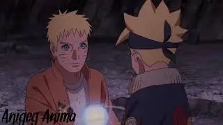 Наруто,Боруто и Саске против Момошики Ооцуцуки / Боруто 65 серия