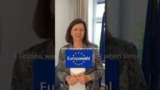 Europawahl am 9. Juni 2024 – 4 Gründe, warum ihr wählen gehen solltet! 🗳