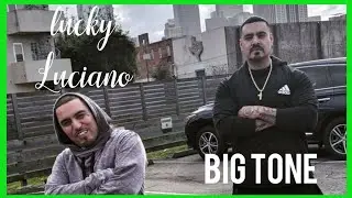 Lucky Luciano and Big Tone In The Studio Working on New Project