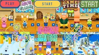 Pororo Penguin Run ⭐️ Gameplay Android Ios ⭐️ All Character Battle Versus 🤩