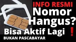 CARA MENGATASI KARTU HANGUS BISA DIAKTIFKAN LAGI LOH KARTU MATI LEWAT MASA TENGGANG BISA AKTIF LAGI