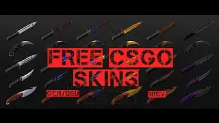 FREE CSGO ITEMS 100%GRATIS IN 5 MIN!!! GER/DEU