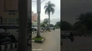 POV jalan jalan sore di cengkareng, taman palem jakarta barat