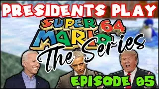 AI Presidents Play Super Mario 64 | Episode 5