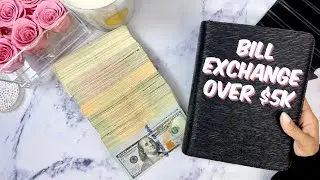 BILL EXCHANGE | PROP SWAP | CASH STUFFING | CASH ENVELOPES | A5 CASH  BINDERS | CASH ENVELOPES