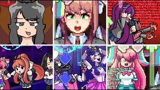 Friday Night Funkin': Game Chaos (Starman Slaughter But Characters Of The Others Games Sing It)