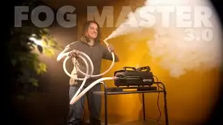I created this EPIC Fog Machine Accessory! // I call it Fog Master 3.0