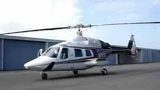 Bell222 at start-up