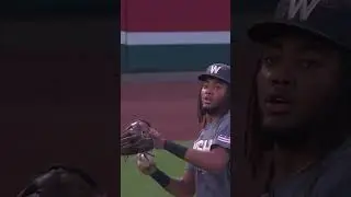 James Wood PERFECT Throw Home + Outfield Assist 🎯