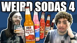 WTF JUST HAPPENED? | Weird Sodas 4