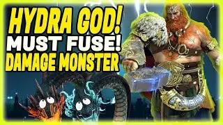 THOR IS A MUST FUSE! GODLIKE HYDRA DAMAGE DEALER! TEST SERVER! RAID SHADOW LEGENDS