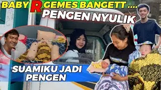 MITA MPOT LAHIRAN❗️Joyce bareng suami langsung datangin rumahnya .....