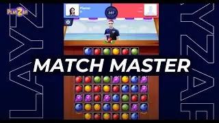 Match Masters by PlayZap Games: how to play walkthrough video