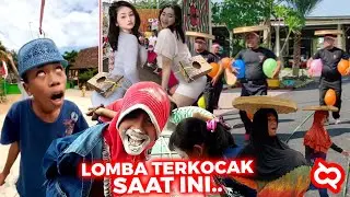 Sumpah Baru Pertama Lihat Lomba Kayak Gini, Momen² Kocak Lomba 17 Agustus 2023 Paling Ngakak