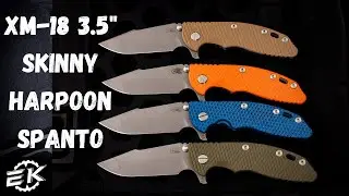 Rick Hinderer Knives XM-18 3 5
